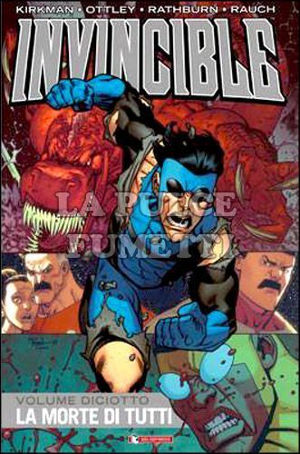 INVINCIBLE - VOLUME #    18: LA MORTE DI TUTTI